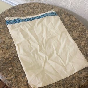 Tory Burch shoe dust cover